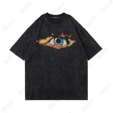 eyes pattern t shirt